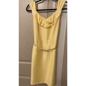 Antonio Melani Yellow Business Dress 0
